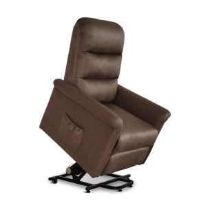Fauteuil releveur 1 moteur Emile chocolat | ADAM Orthopédie & Matériel Médical