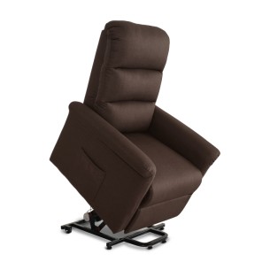 Fauteuil releveur 1 moteur Emile chocolat | ADAM Orthopédie & Matériel Médical 2
