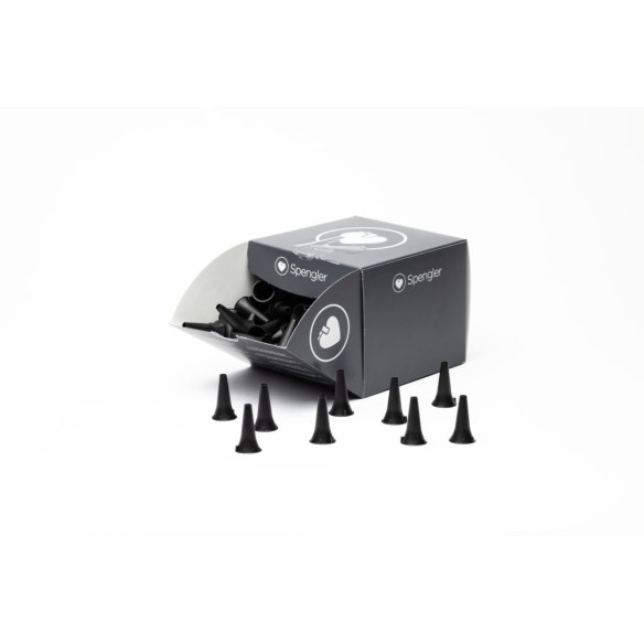 Spéculums auriculaires jetables adultes pour otoscope Ø4.0 mm | ADAM Orthopédie & Matériel Médical