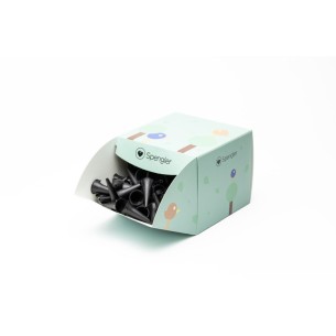 Spéculums auriculaires jetables enfant pour otoscope Ø2.5 mm | ADAM Orthopédie & Matériel Médical