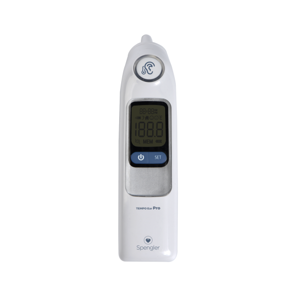 Thermomètre auriculaire infrarouge TEMPO EAR PRO | ADAM Orthopédie & Matériel Médical