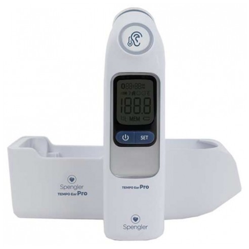 Thermomètre auriculaire infrarouge TEMPO EAR PRO | ADAM Orthopédie & Matériel Médical