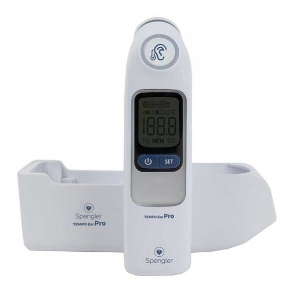 Thermomètre auriculaire infrarouge TEMPO EAR PRO | ADAM Orthopédie & Matériel Médical