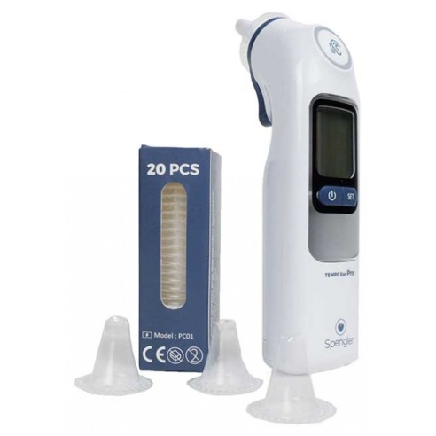 Thermomètre auriculaire infrarouge TEMPO EAR PRO | ADAM Orthopédie & Matériel Médical