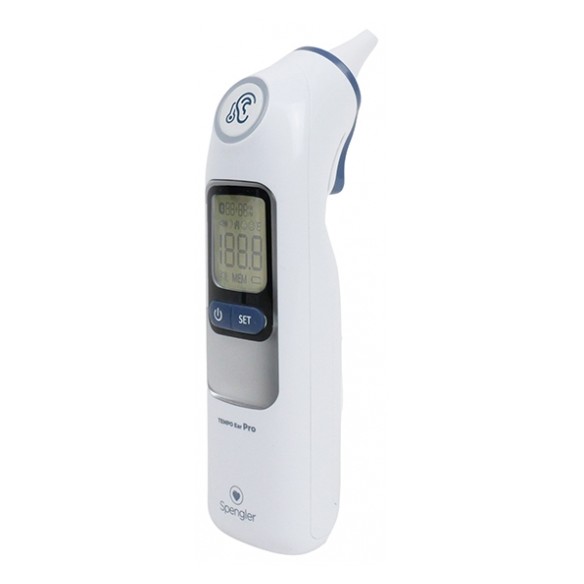 Thermomètre auriculaire infrarouge TEMPO EAR PRO | ADAM Orthopédie & Matériel Médical