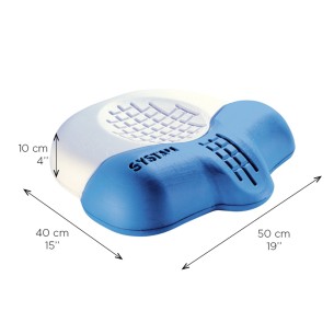 Oreiller Cervical à Mémoire de forme Multiportance | ADAM Orthopédie & Matériel Médical 2