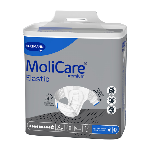 Hartmann Molicare Premium Elastic 10 Gouttes Extra Large