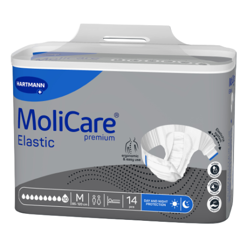Hartmann Molicare Premium Elastic 10 Gouttes...