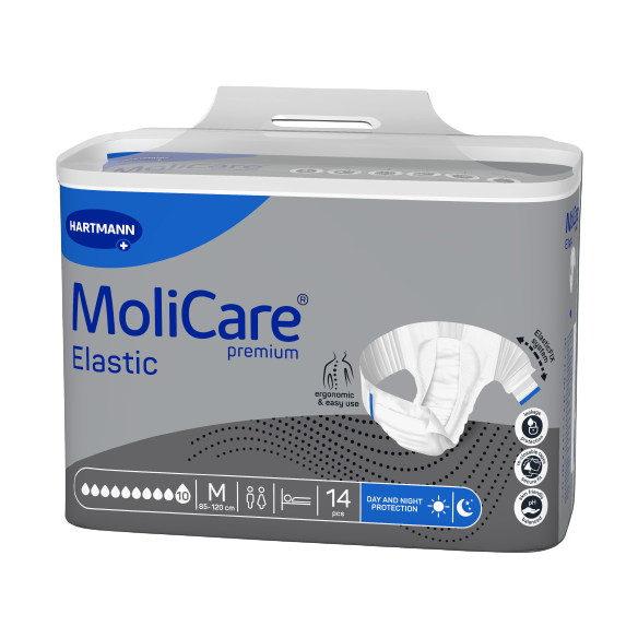 Hartmann Molicare Premium Elastic 10 Gouttes Medium