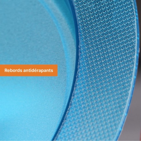 Assiette ultra-résistante Ergo | ADAM Orthopédie & Matériel Médical