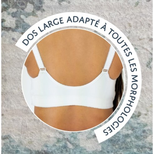 Soutien-gorge ZBRA® CONFORT S/052 Médical Z