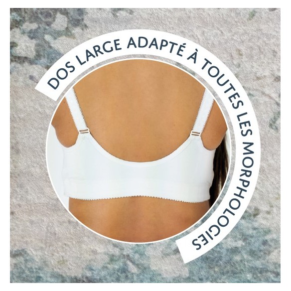 Soutien-gorge ZBRA® CONFORT S/052 Médical Z