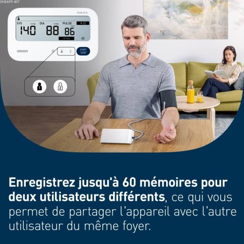 Tensiomètre au bras M3 Comfort AFib | ADAM Orthopédie & Matériel Médical