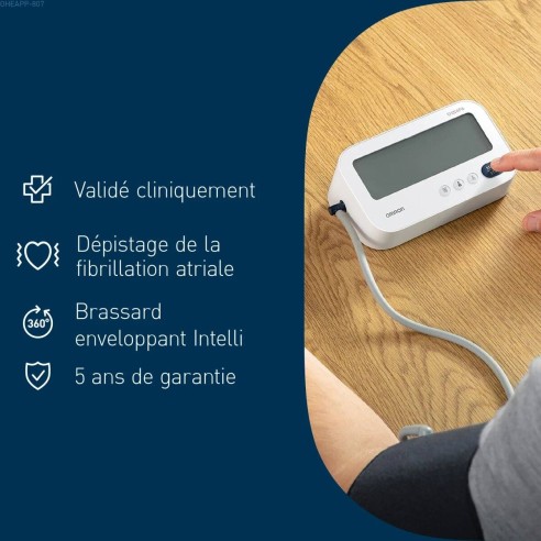 Tensiomètre au bras M3 Comfort AFib | ADAM Orthopédie & Matériel Médical