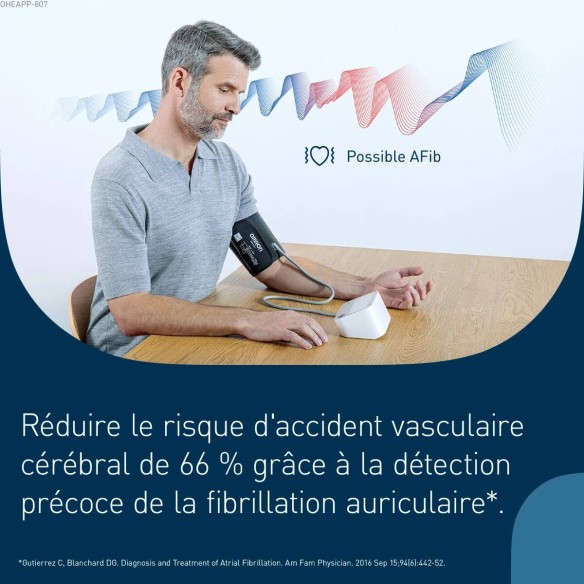 Tensiomètre au bras M3 Comfort AFib | ADAM Orthopédie & Matériel Médical