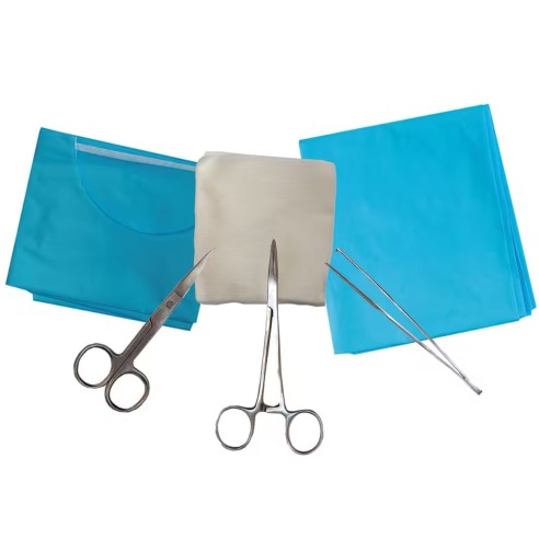 Set de Suture N°1 Stérile – Boîte de 5 Sets à Usage Unique | ADAM Orthopédie & Matériel Médical