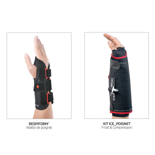 Attelle Poignet DonJoy Respiform™ Ice™ – Immobilisation & Cryothérapie | ADAM Orthopédie & Matériel Médical