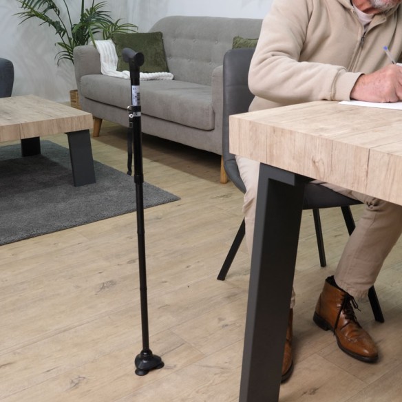Canne de Marche Stable Pliable Stabilicane Embout 360° | Adam Orthopédie & Matériel Médical