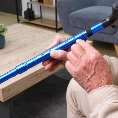 Canne de Marche Stable Pliable Stabilicane Embout 360° | Adam Orthopédie & Matériel Médical