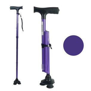 Canne de Marche Stable Pliable Stabilicane Embout 360° | Adam Orthopédie & Matériel Médical 2