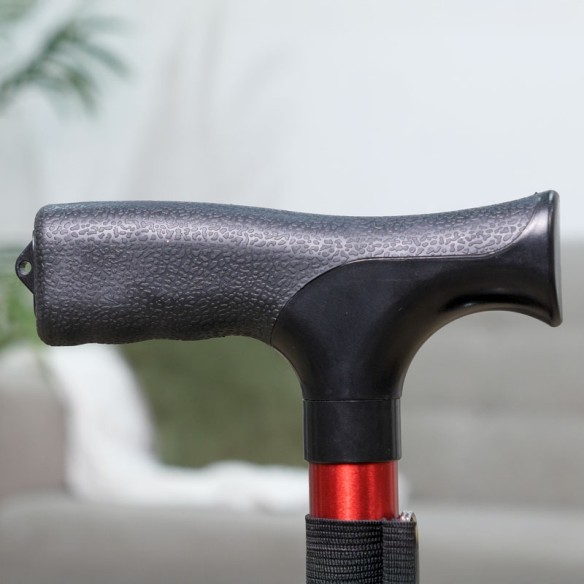Canne de Marche Stable Pliable Stabilicane Embout 360° | Adam Orthopédie & Matériel Médical
