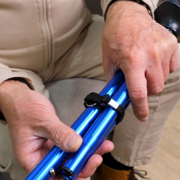 Canne de Marche Stable Pliable Stabilicane Embout 360° | Adam Orthopédie & Matériel Médical