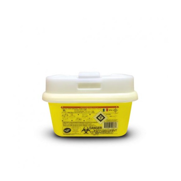 Collecteur 2 litres STIL’eco Pacto + | ADAM Orthopédie & Matériel Médical