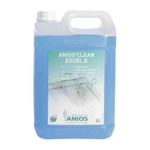 Nettoyant et pré-désinfectant Anios’Clean Excel D 5 litres| ADAM Orthopédie & Matériel Médical