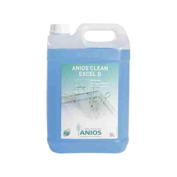 Nettoyant et pré-désinfectant Anios’Clean Excel D 5 litres| ADAM Orthopédie & Matériel Médical