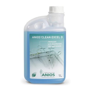 Nettoyant et pré-désinfectant Anios’Clean Excel D 5 litres| ADAM Orthopédie & Matériel Médical 2