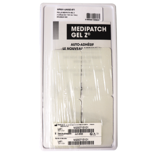 Feuille Médipatch Gel Z sur tissu 3 mm  Médical Z |  ADAM Orthopédie 2
