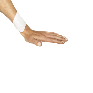 Feuille Médipatch Gel Z sur tissu 1 mm  Médical Z |  ADAM Orthopédie