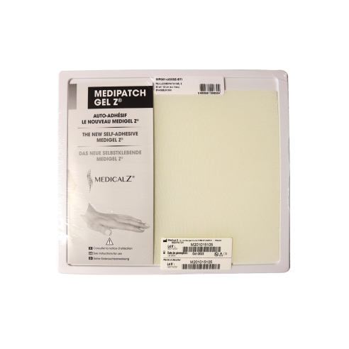 Feuille Médipatch Gel Z sur tissu 1 mm  Médical Z |  ADAM Orthopédie