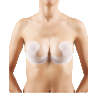 MAMMOPATCH GEL Z Forme T 3 mm Médical Z |  ADAM Orthopédie