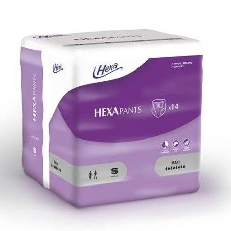 Couche-culotte HEXAPants Maxi 8 gouttes Taille S - HEXA | ADAM Orthopédie & Matériel Médical
