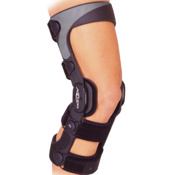 Attelle ligamentaire articulée de genou SE 4 Point - Donjoy