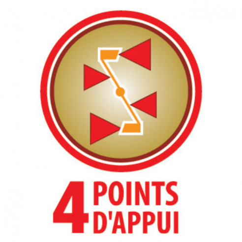 Attelle articulée de genou SE 4 Point