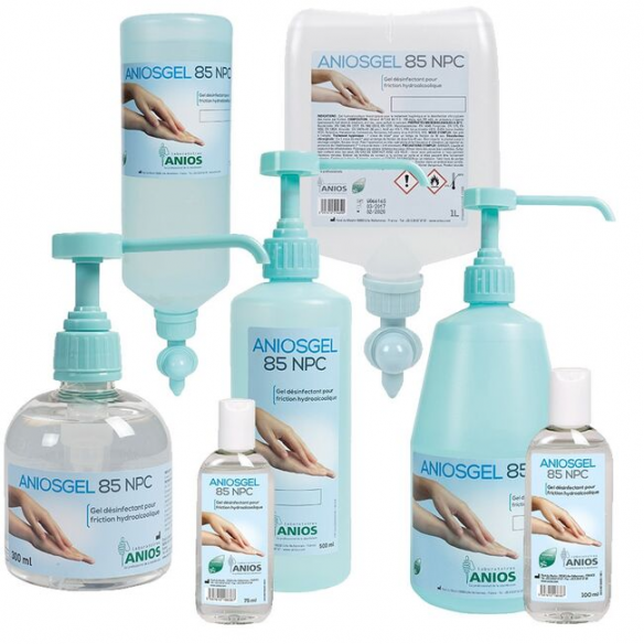 Gel hydroalcoolique ANIOSGEL 85 NPC
