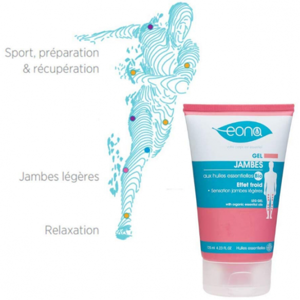 Gel Jambes - Effet froid