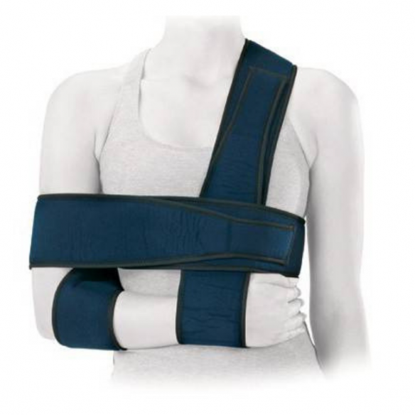 Gilet GCI, écharpe d'immobilisation du bras et de l'épaule type coude au corps - Donjoy