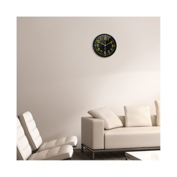 Horloge silencieuse Contraste