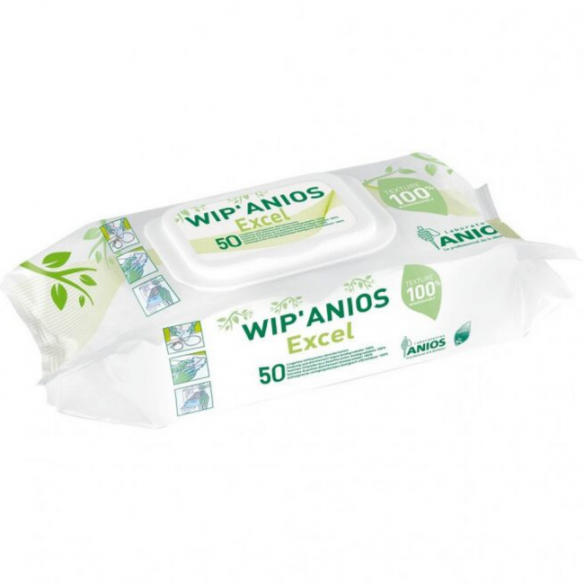 Lingettes Wip'Anios Excel