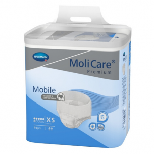 Molicare Mobile Extra Small 6 Gouttes
