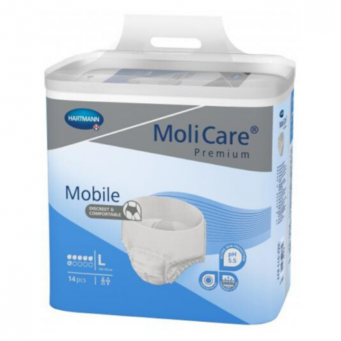 Molicare Mobile Large 6 Gouttes