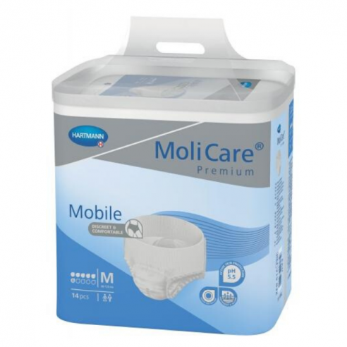 Molicare Mobile Medium 6 Gouttes