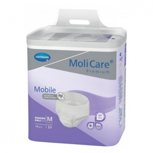 Molicare Mobile Medium 8 Gouttes