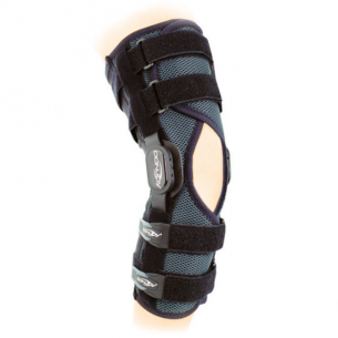 Attelle ligamentaire de genoux articulée longue Playmaker® Wrap II - Donjoy 2