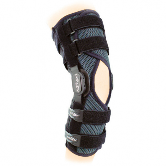 Attelle ligamentaire de genoux articulée longue Playmaker® Wrap II - Donjoy