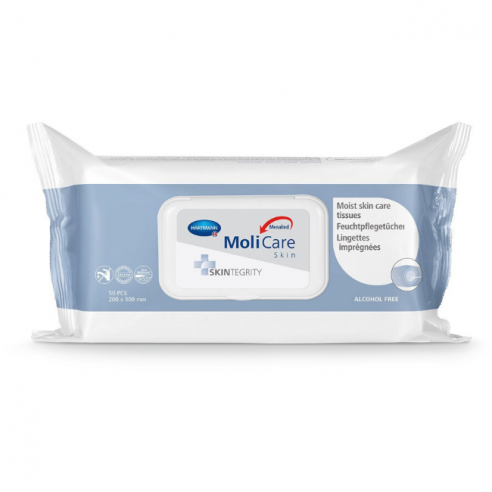 Lingettes imprégnées MoliCare® Skin - HARTMANN