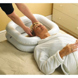 Bac à shampoing gonflable 2
